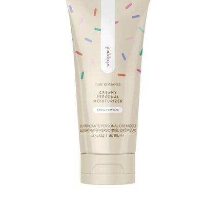 Whipped - Vanilla Cupcake (Lubricante en crema)
