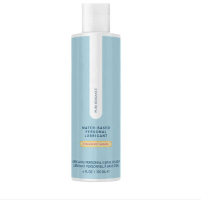 Lubricante personal a base de agua - Fresa y plátano