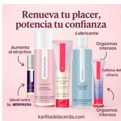 "Atracción Eterna" - Combo Premium para Placer y Atracción en la Menopausia