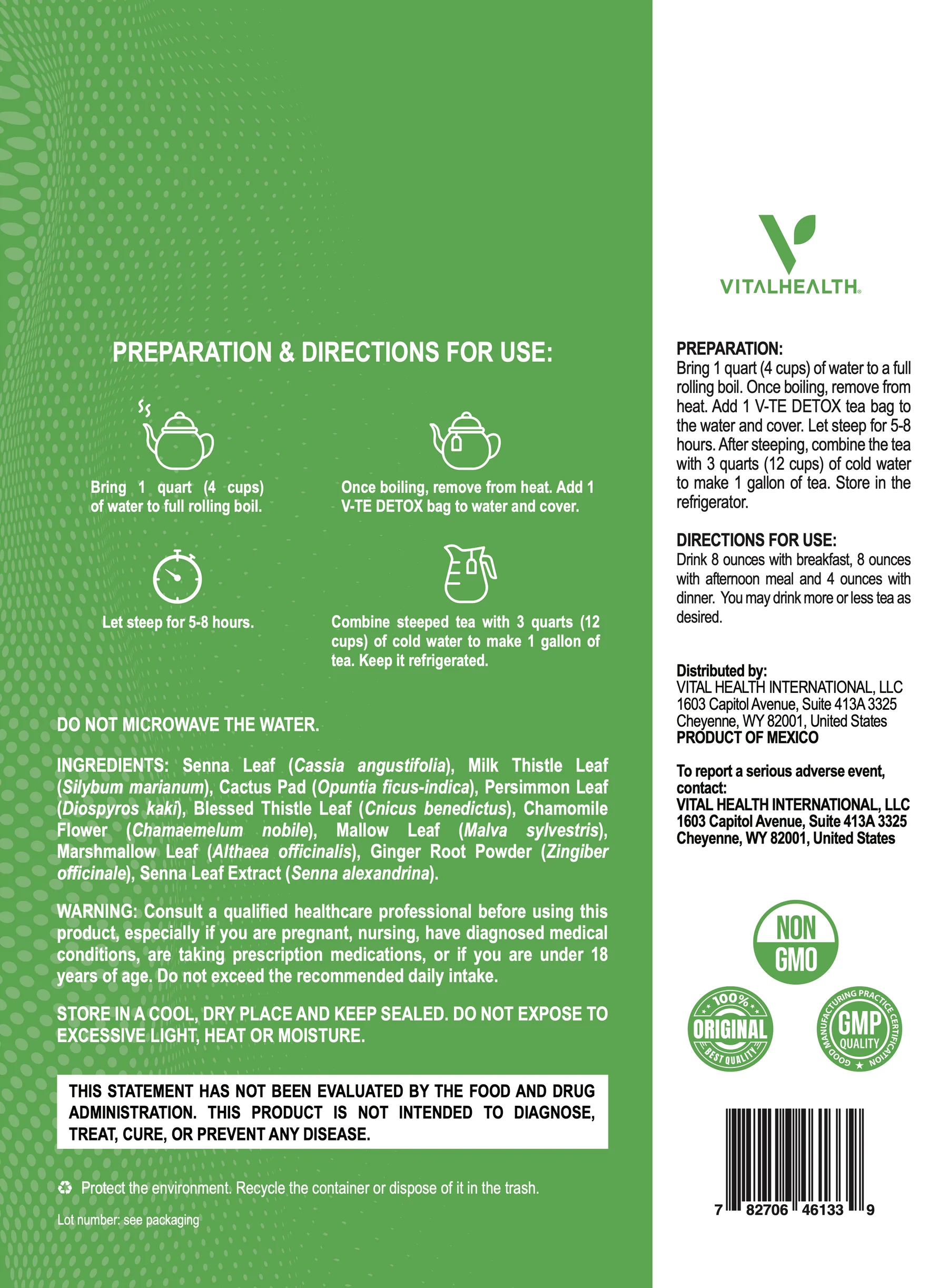 V-TEDETOX - Image 3